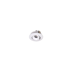 MINI SPOT LIGHT TILT 1W IC-F IP44 3000K WITHOUT DRIVER WHITE