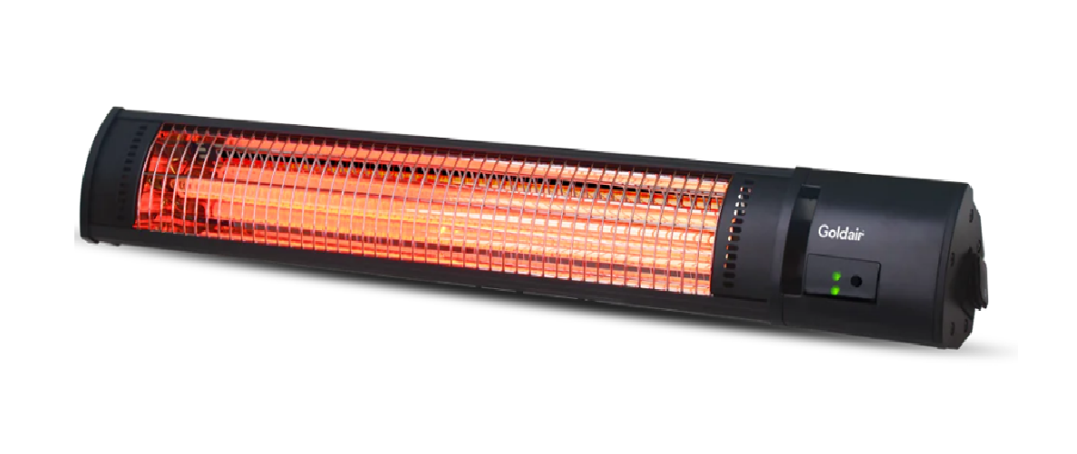 Goldair 2400W 1 Bar Outdoor Radiant Heater