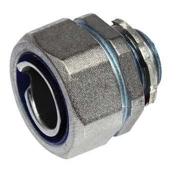 Firstflex Connector galv straight 20mm