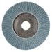 Trucut Sheffield Flap Disc Silver Inox Stainless 115mm x ZK120 Grit