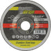 Trucut Sheffield SHEFFIELD MaxAbrase 115 x 6.0mm Grinding Disc - Stainless