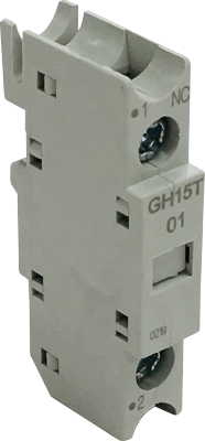 GHISALBA AUX CONTACT BLOCK 1NC, TOP MOUNT - FOR CONTACTOR GH