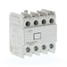 GHISALBA AUX CONTACT BLOCK 2NO2NC, TOP MOUNT - FOR CONTACTOR