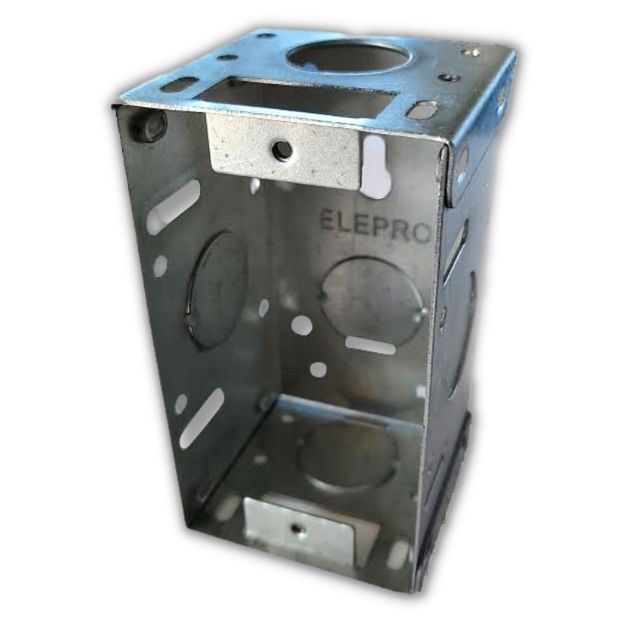 Globelink Flush Box  Metal Elpro ZP 97 x 54 x 51mm