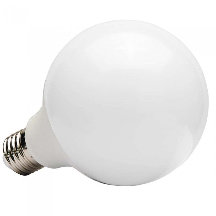 Superlux Lamp LED 12W 3000K ES E27 Large Globe 95mm Dim White