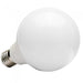 Superlux Lamp LED 12W 3000K ES E27 Large Globe 95mm Dim White