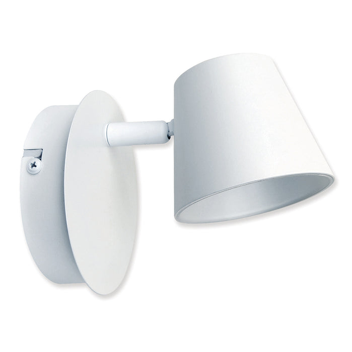 EUROTECH GLOW - SINGLE LED SPOTLIGHT WHITE 3000K 230V LED 6W