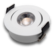 Elecsupp MarkerLight Glow 5W 3000K Round White Tilt