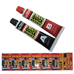 Alteco 3 Ton Quick Epoxy Adhesive 56.7g, 4 Minute Blister Pack