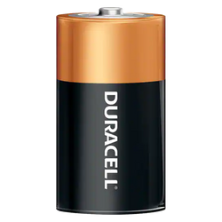 Procell DU02401NZ Duracell Coppertop Battery D