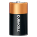 Procell DU02401NZ Duracell Coppertop Battery D