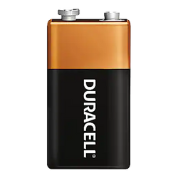 Procell DU02972NZ Duracell Coppertop Battery 9V