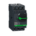 Schneider Motor circuit breaker, TeSys Deca, 3P, 1.6 A, magnetic, rotary handle, screw clamp terminals