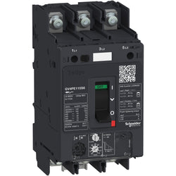 Schneider Motor circuit breaker, TeSys GV4, 3P, 7A, Icu 50kA, thermal magnetic, lugs terminals