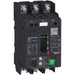 Schneider Motor circuit breaker, TeSys GV4, 3P, 7A, Icu 50kA, thermal magnetic multifunction, lugs terminals