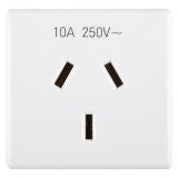 EIC Gewiss Socket Outlet 230V 10A System