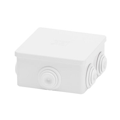 GEWISS 44CE JUNCTION BOX IP44 EMPTY GREY 80 x 80 x 40mm