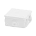 GEWISS 44CE JUNCTION BOX IP44 EMPTY GREY 80 x 80 x 40mm