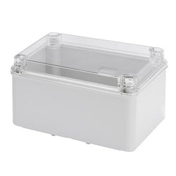 240 x 190 x 130mm UTILITY BOX WITH CLEAR LID