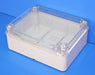 GEWISS 44CE ENCLOSURE IP56 STD DEPTH CLEAR 190 x 140 x 70mm