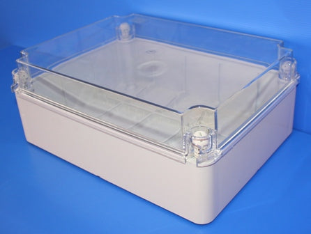 GEWISS 44CE ENCLOSURE IP56 STD DEPTH CLEAR 300 x 220 x 120mm