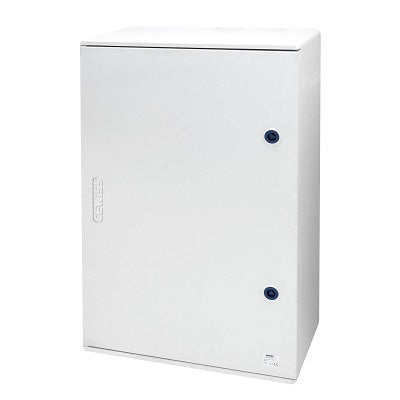 GEWISS 46QP POLYESTER CABINET IP66, GREY DOOR, 425 x 310 x 1