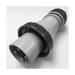 GEWISS IEC309 STR PLUG IP66/67/68/69 BLACK 480/500V 7H 125AM