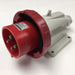 GEWISS IEC309 REEFER 90 INLET IP67 RED 415V 3H 32A 3PE