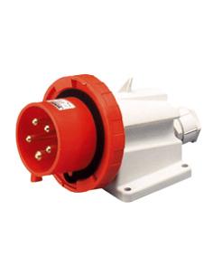 GEWISS IEC309 REEFER 90 INLET IP67 RED 415V 3H 32A 3PE