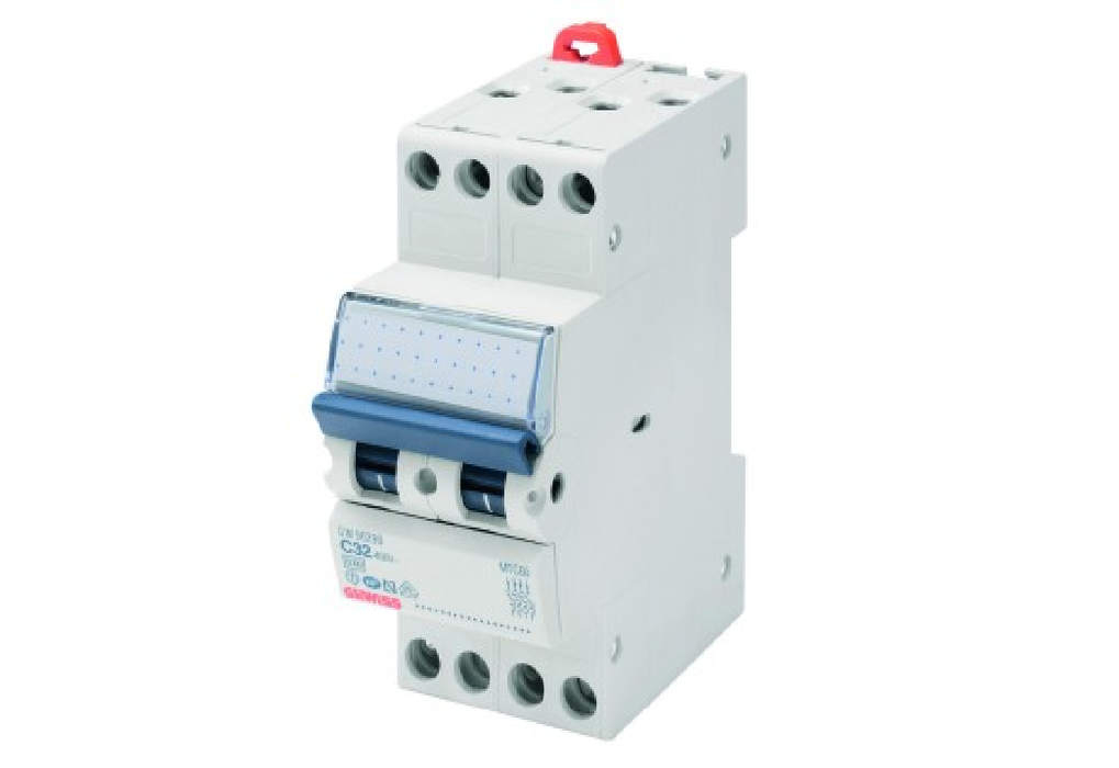 MT 60-C CIRCUIT BREAKER 2P 2A C CURVE 6KA