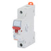 GEWISS 90AM ISOLATOR WITH RED LEVER, 1P 230V 63A