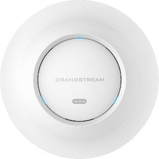 Grandstream Dual Band 4x4 MU-MIMO 802.11ax WiFi 6 Long Range Wireless Access Point with 1x 1Gb Port and 1x 2.5Gb Ethernet Ports