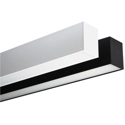 PROLUX LIGHT LINEAR PENDANT 54W BUILT IN DRIVER BLK 4K 1800X65X88