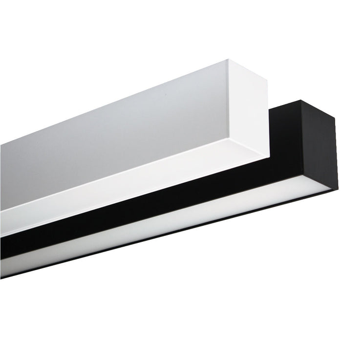 PROLUX LIGHT LINEAR PENDANT 54W BUILT IN DRIVER BLK 4K 1800X65X88