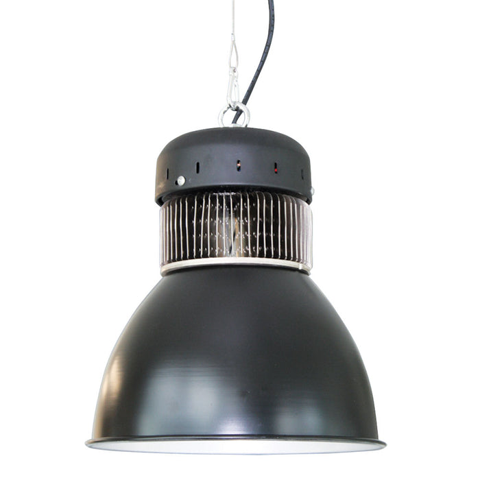 PROLUX LIGHT PENDANT 50W 2M DROP NARROW BEAM BLACK 3K 310X310