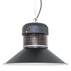 PROLUX LIGHT PENDANT 50W 2M DROP WIDE BEAM BLACK 3K 310X310