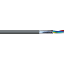 Firstflex 6 x 0.5 SPVC75 110VRMS FOIL SC TINNED SCREND CABLE