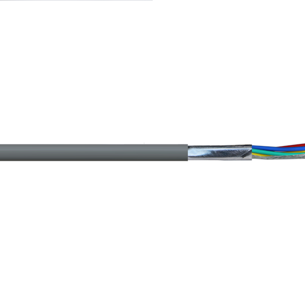 Firstflex 6 x 0.5 SPVC75 110VRMS FOIL SC TINNED SCREND CABLE