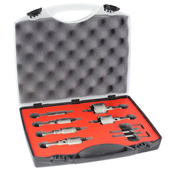 Trucut Alpha  TCT Thinsheet Holecutter Set 10pce