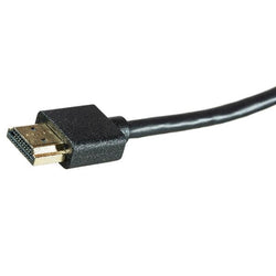 Legrand HDMI Cable V1.4 1M Slimline 10.2GBS and Ethernet Black