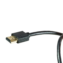 Legrand HDMI Cable V2.0 0.5M Slimline 18GBS and Ethernet Black