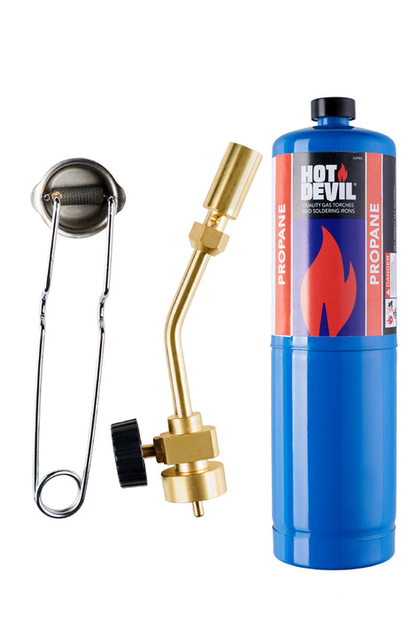 PROPANE TORCH KIT W/HAND SPARKER