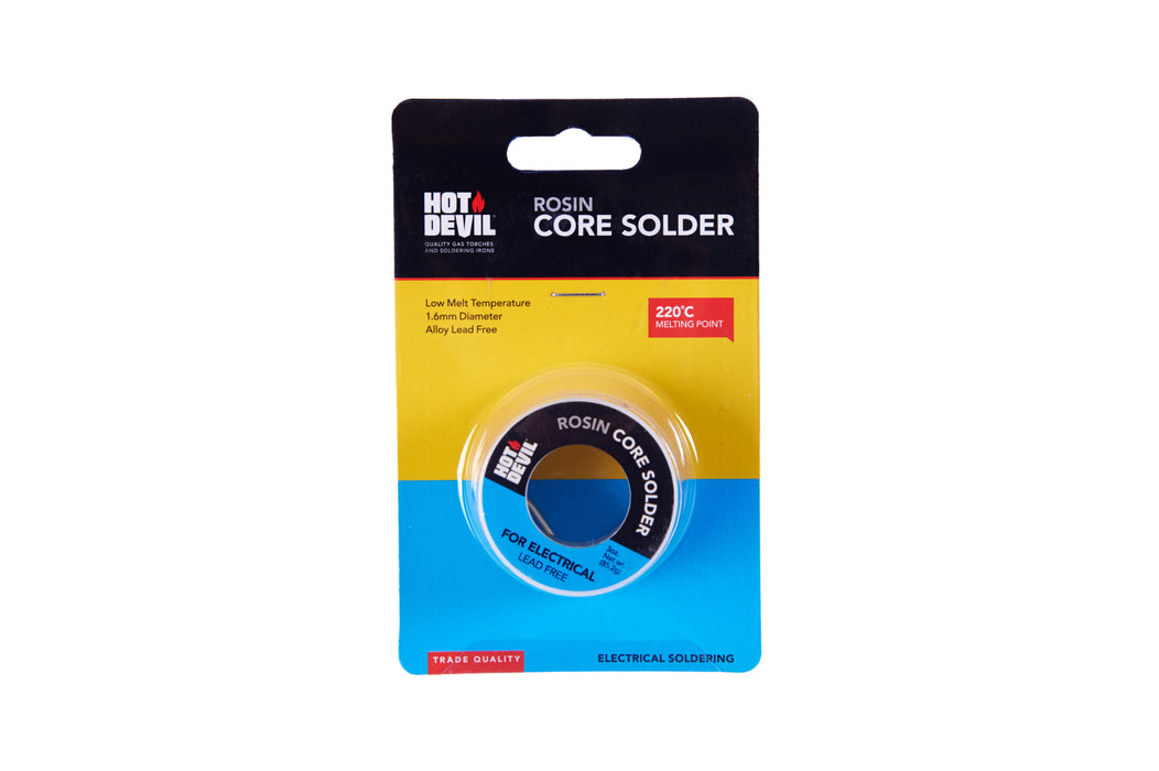 RESIN CORE SOLDER