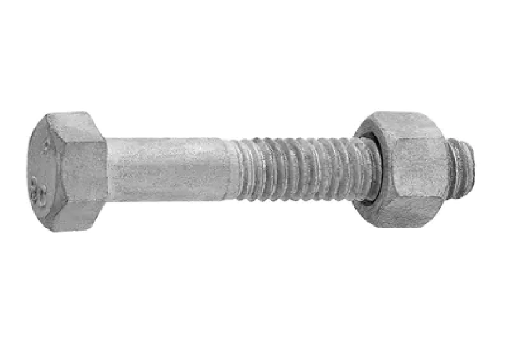 Unistrut 2094333 Bolt hex head 8x30mm galv