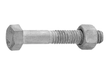 Unistrut 2094333 Bolt hex head 8x30mm galv