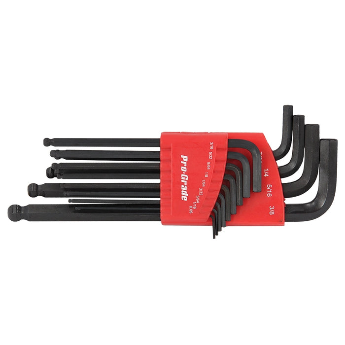 Transnet 13PC BALL HEX KEY SET IN HOLDER SAE