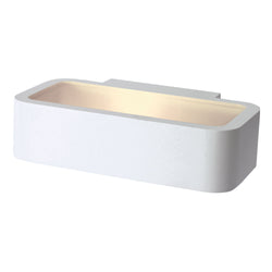 Prolux HL2721 WH WALL LIGHT UP/DWN 7W 3K IP54 NON-DIM WHITE