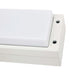 PROLUX LIGHT OUTDOOR WALL E27 ALU & PC WHITE IP54 3K 264X135X90