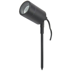 PROLUX LIGHT OUTDOOR GARDEN MR16 SPOT BLACK IP65 65X104