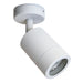 PROLUX LIGHT OUTDOOR WALL GU10 ALUMINIUM WHITE IP54 65X90